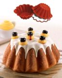 Forma silikonowa "Babka wysoka"