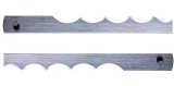 Noże DAUB dł 258 mm 1/2 nierdzewne