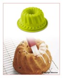 Forma silikonowa "Babka mała" z kominem