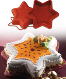 Forma silikonowa "Gwiazda"
