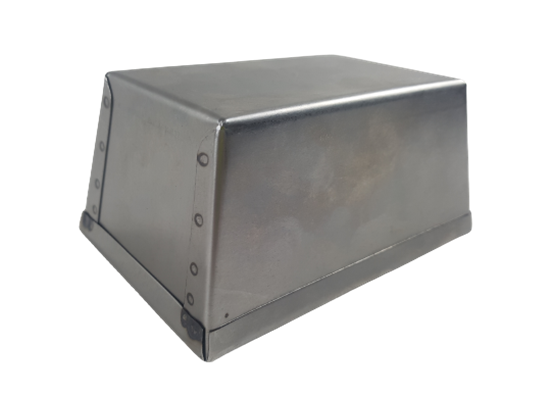 Forma do wypieku chleba stalowa 0,25 kg, 15x10x h7 cm
