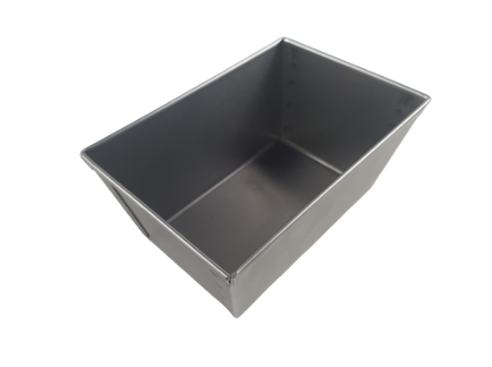 Forma do wypieku chleba stalowa 0,25 kg, 15x10x h7 cm