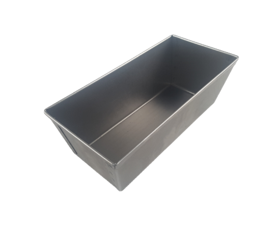 Forma do wypieku chleba stalowa 0,6 kg, 22x10,5x h7,5 cm
