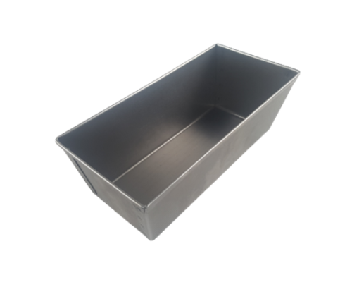 Forma do wypieku chleba stalowa 0,8 kg 26x11x h7,5 cm