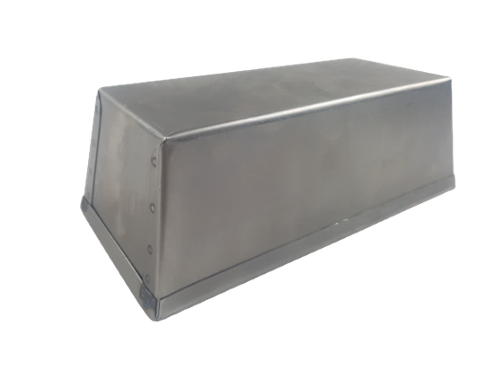 Forma do wypieku chleba stalowa 1 kg 31x11x h7,5 cm