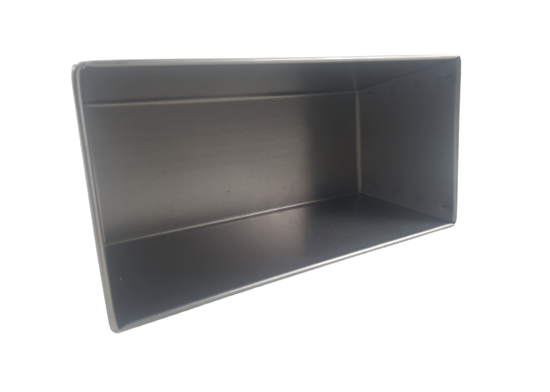 Forma do wypieku chleba stalowa 1 kg 31x11x h7,5 cm