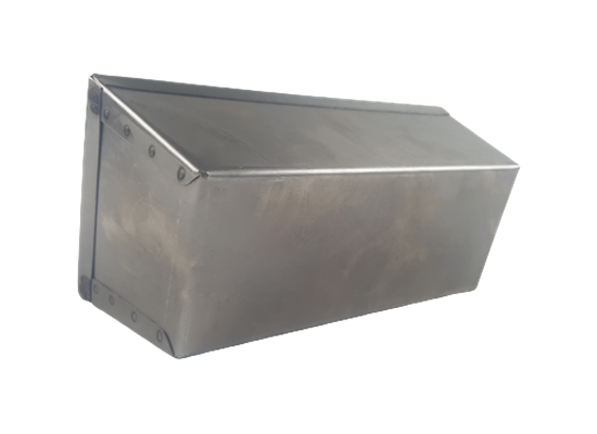 Forma do wypieku chleba stalowa 1,5 kg 35x14x h7,5 cm