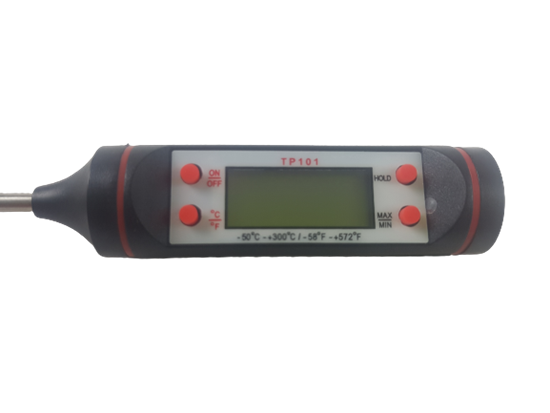 Termometr szpilkowy LCD