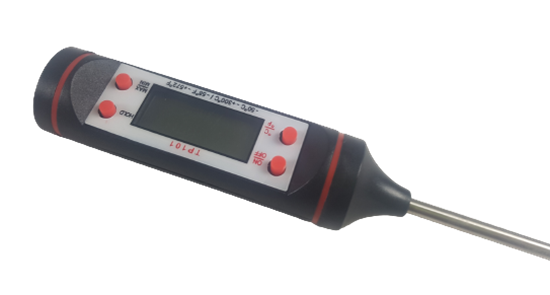 Termometr szpilkowy LCD