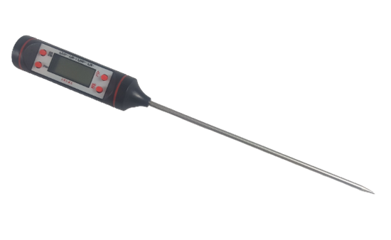 Termometr szpilkowy LCD