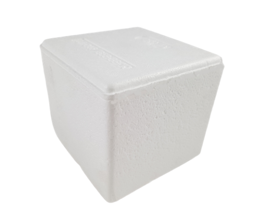 Pojemnik styropianowy 10.5x10.5x10.3 cm 0.66l opak. 260 szt.