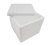 Pojemnik styropianowy 10.5x10.5x10.3 cm 0.66l opak. 260 szt.