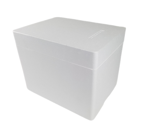 Pojemnik styropianowy 40x30x50 cm 32.6l opak. 6 szt.
