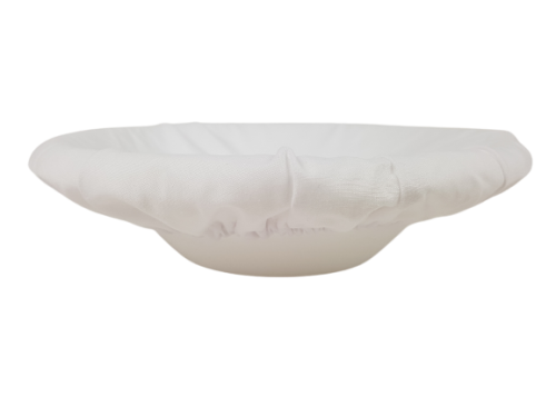 Koszyk do garowania chleba śred. 25 cm plastikowy 1,0 kg + pokrowiec