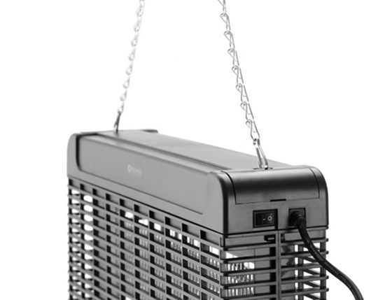 Lampa owadobójcza, zasięg 300m²