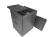 Pojemnik termoizolacyjny na tort z ramką + pokrywa schładzająca 35x35 cm Thermohauser