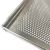 Blacha piekarnicza 4 ranty perforowana 78x58 cm aluminium gr. 1,5mm