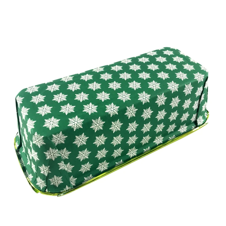Forma do pieczenia Zimowa zielona 155x60 mm h55 mm