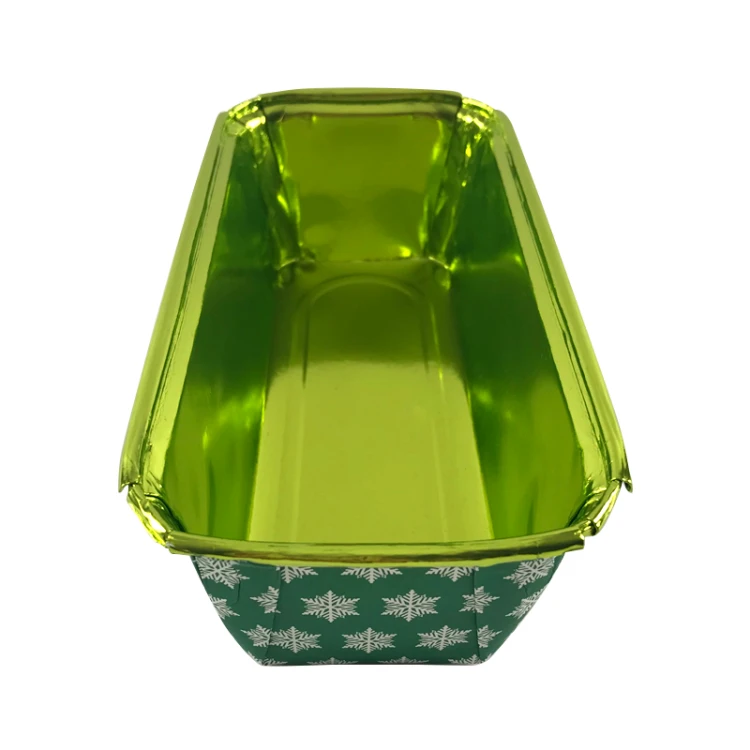 Forma do pieczenia Zimowa zielona 155x60 mm h55 mm