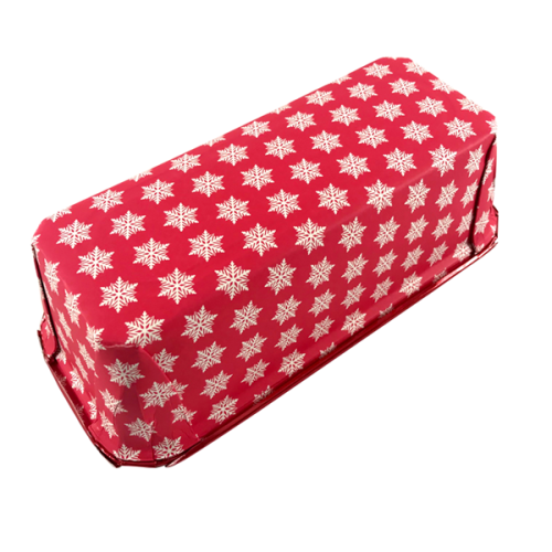 Forma do pieczenia Zimowa czerwona 155x60 mm h55 mm