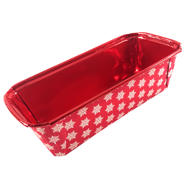 Forma do pieczenia Zimowa czerwona 155×60×55 mm