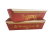 Forma do pieczenia Wesołych Świąt czerwona 180×80×55 mm