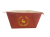 Forma do pieczenia Wesołych Świąt czerwona 180×80×55 mm