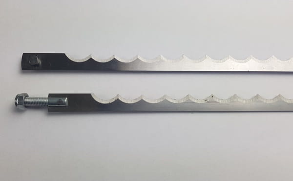 Noże do krajalnic chleba LOZAMET dł. 262 mm 1/2