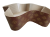 Forma do pieczenia GWIAZDA duża 227x h60 mm