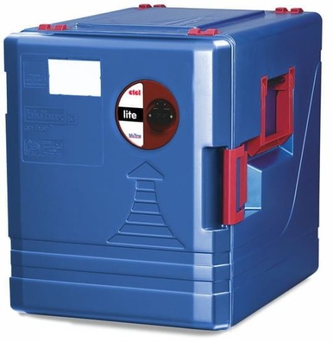 Termoport gastronomiczny grzewczy Blubox 52 GN Lite