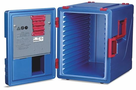 Termoport gastronomiczny grzewczy Blubox 52 GN Lite