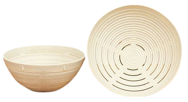 Koszyk rozrostowy plastikowy okrągły 800-1100g