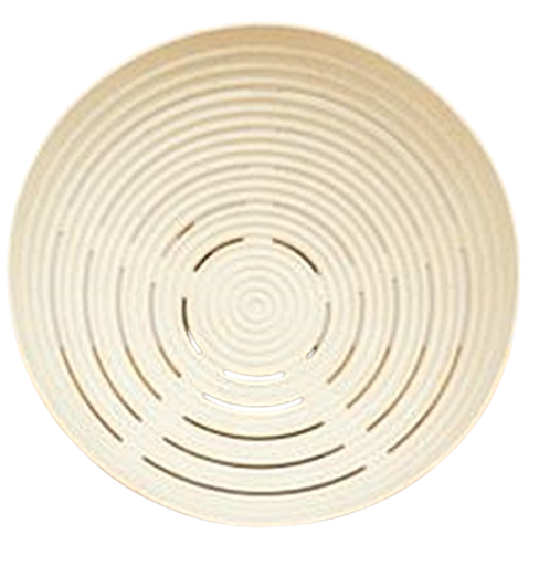 Koszyk rozrostowy plastikowy okrągły 800-1100g