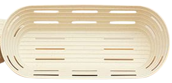 Koszyk rozrostowy plastikowy podłużny 800-1100g