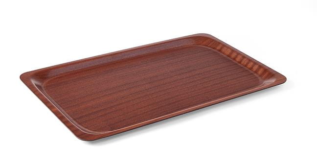 Taca do serwowania laminowana, antypoślizgowa GN 1/1 530x325 mm