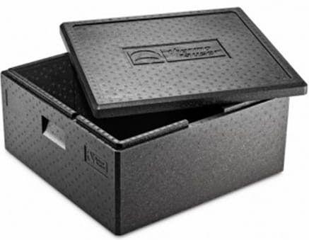Pojemnik termoizolacyjny na pizzę tort 35x35x17,5 cm Thermohauser 21,5l