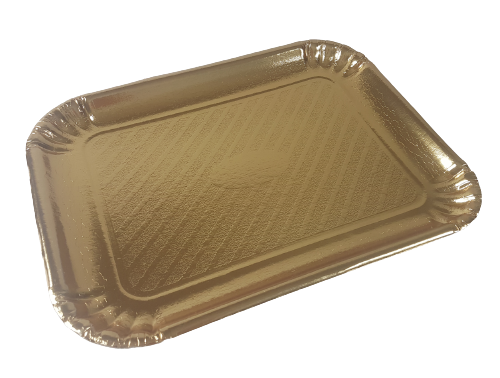 Tacka złota 33 x 46 cm opak. 75 sztuk