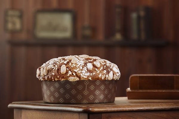 Forma do pieczenia Panettone śr. 210 x h 70 mm opak. 500 szt. M210/70HW