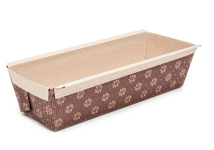 Forma do pieczenia PLUMCAKE 225 x 70 x h 65 mm opak. 516 szt. 400g PM 225