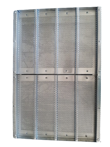 Blacha perforowana do zapiekanek 60×40 cm – 8 wgłębień