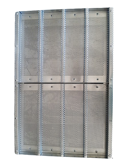 Blacha perforowana do zapiekanek 60×40 cm – 8 wgłębień