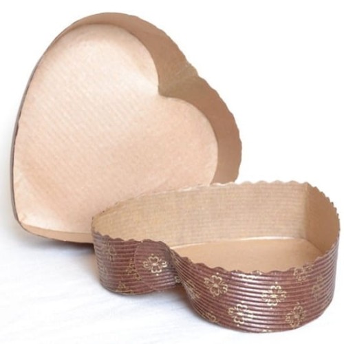 Forma do pieczenia SERCE 100 g 133 x 130 mm