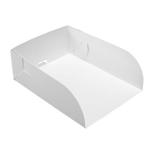 Szufelka cukiernicza tekturowa 18 × 13 × 6 cm