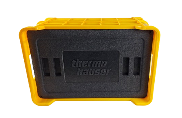 Pojemnik termoizolacyjny 50x30x h21,5 cm 32l. Thermohauser  w skrzynce