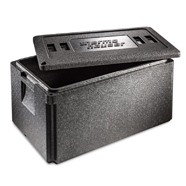 Pojemnik termoizolacyjny 50x30x h11,5 cm 17l. Thermohauser