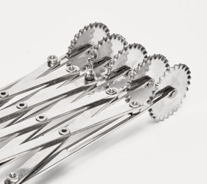 radełkRadełko cukiernicze 5-rzędowe dwustronnie falowane 8,5 cm