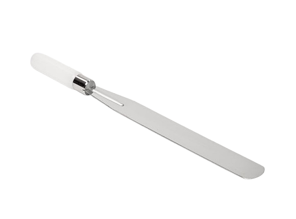 Łopatka cukiernicza prosta 3,5 × 21 cm stal nierdzewna
