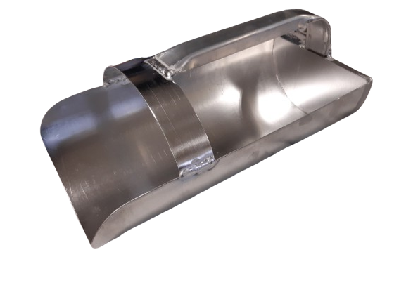 Szufla, szufelka do produktów sypkich aluminiowa 5 kg