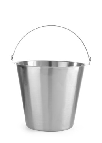 Wiadro 12 l stal nierdzewna