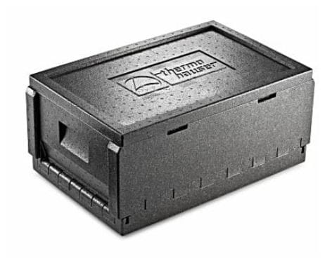 Pojemnik termoizolacyjny składany na tace 60x40cm 71,5l Thermohauser 49360